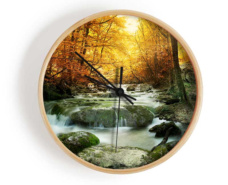 Forest Magic Clock - Wallart-Direct UK