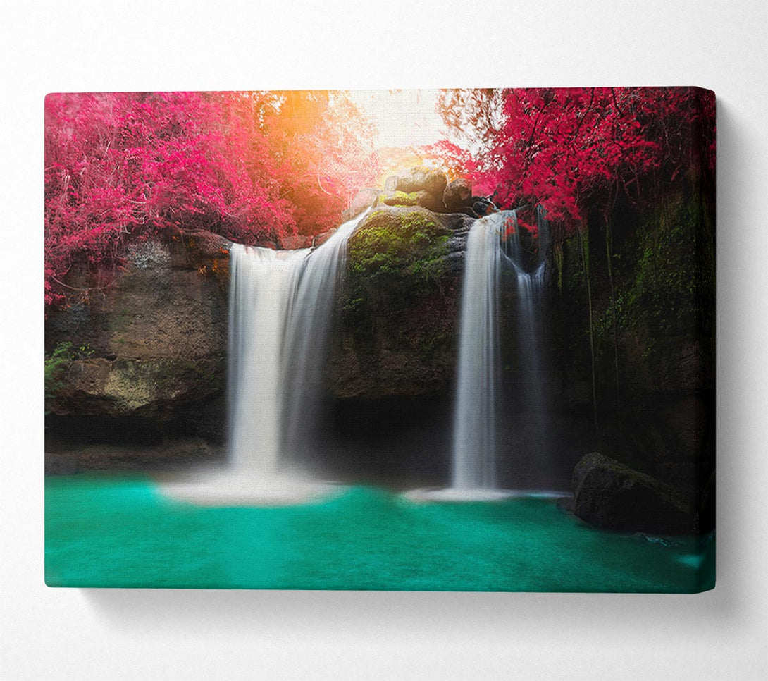 Picture of Pink Tree Beauty 5 Canvas Print Wall Art