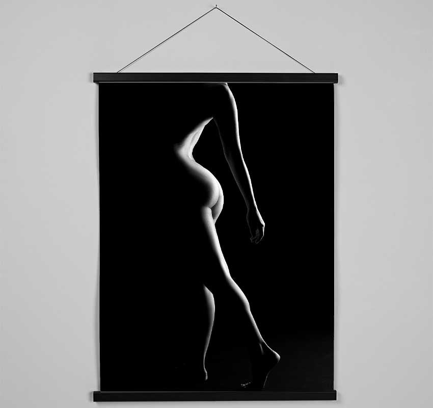 The Female Form 2 Hanging Poster - Wallart-Direct UK