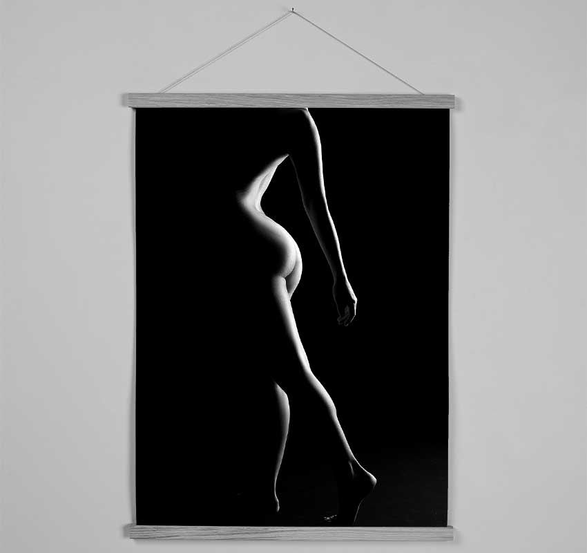 The Female Form 2 Hanging Poster - Wallart-Direct UK