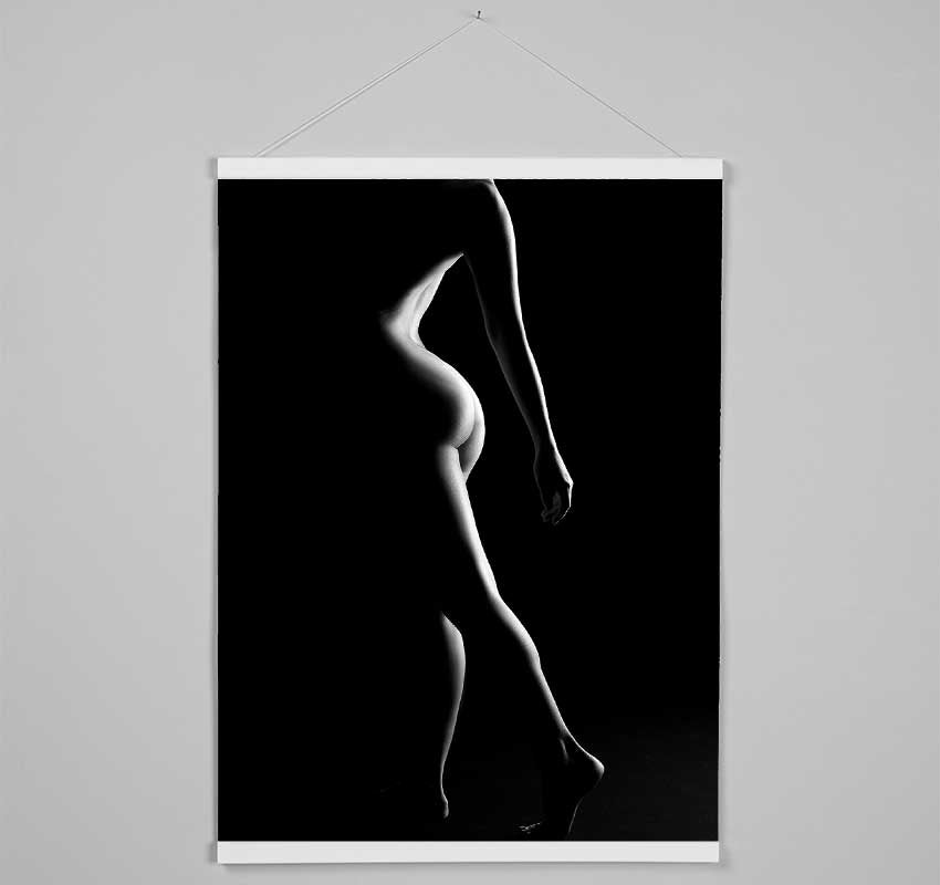 The Female Form 2 Hanging Poster - Wallart-Direct UK