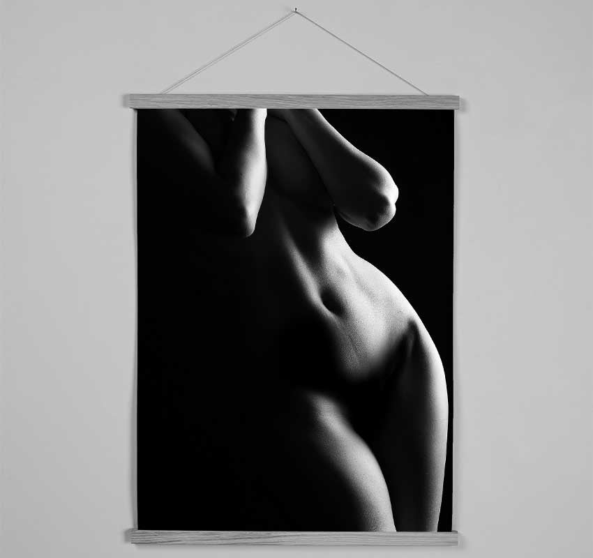 The Female Form 1 Hanging Poster - Wallart-Direct UK