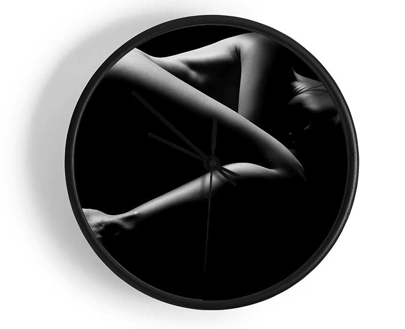 The Female Form 4 Clock - Wallart-Direct UK