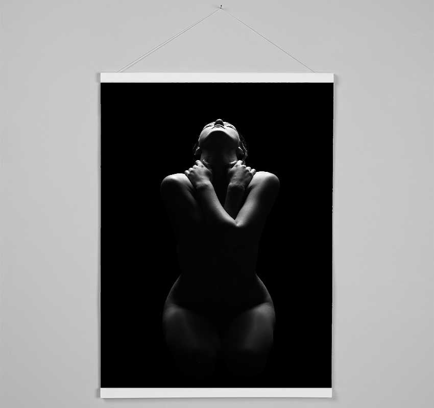 The Female Form 5 Hanging Poster - Wallart-Direct UK