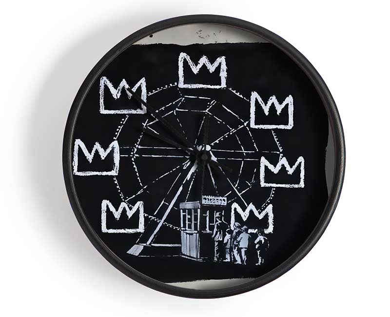 Crown Wheel Clock - Wallart-Direct UK