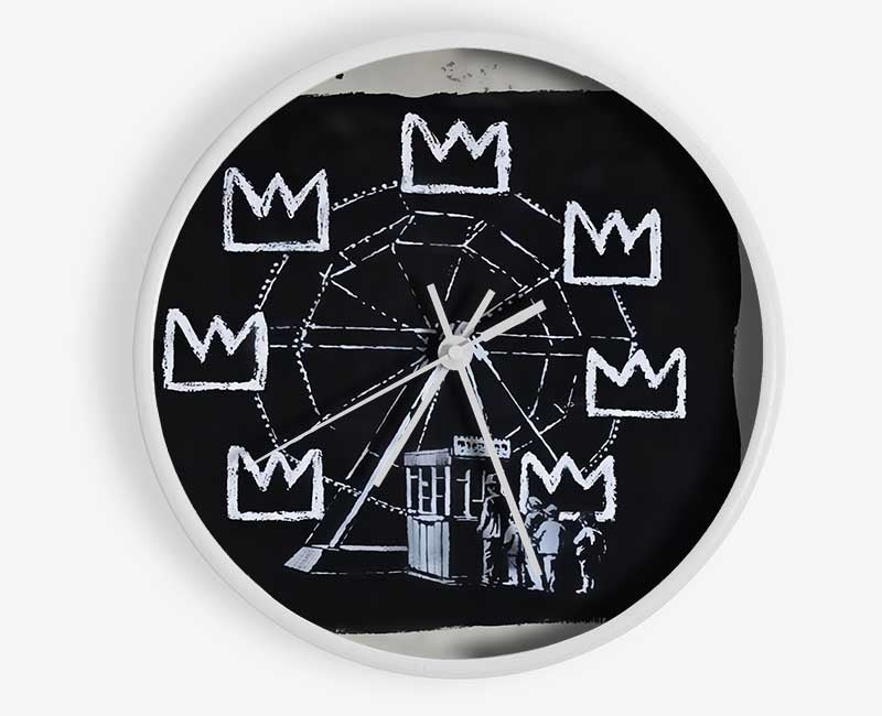 Crown Wheel Clock - Wallart-Direct UK