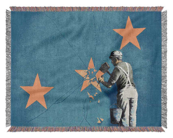 Euro Star Woven Blanket