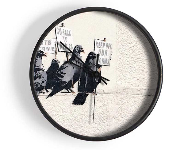 Batman Dark Knight Clock - Wallart-Direct UK