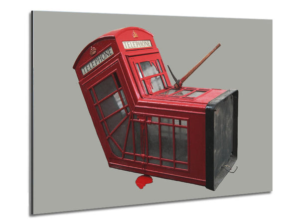 Telephone box Dismaland