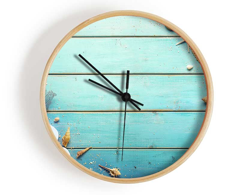 Ready for the holiday Clock - Wallart-Direct UK