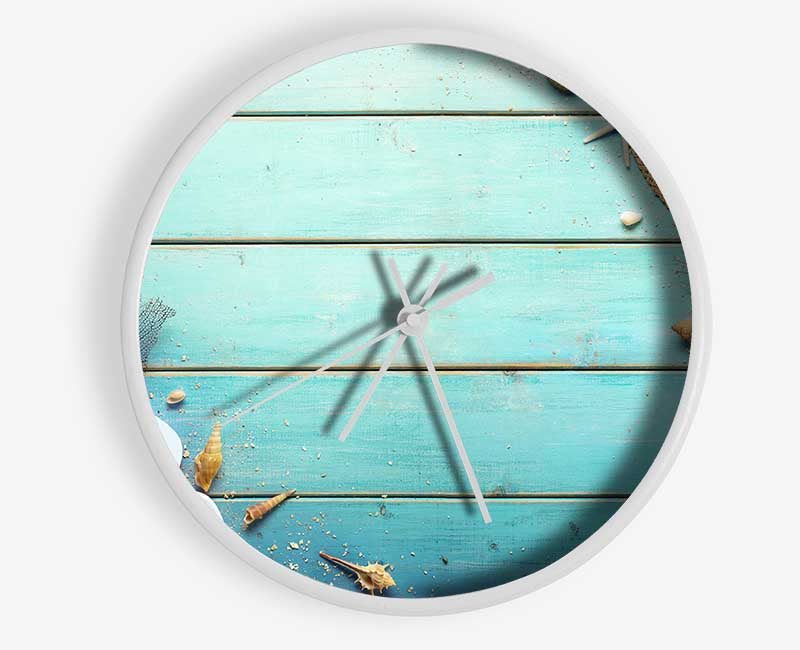 Ready for the holiday Clock - Wallart-Direct UK