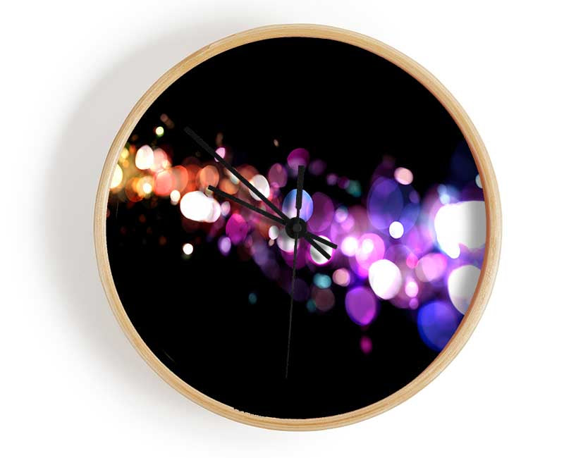 Light Diffusion colour Clock - Wallart-Direct UK