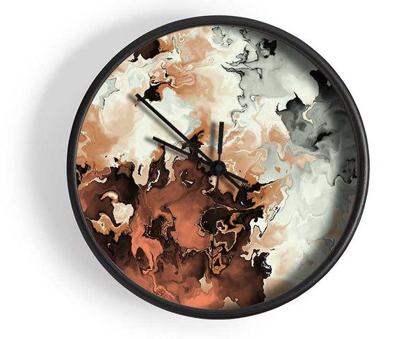 Paint Mix up Clock - Wallart-Direct UK