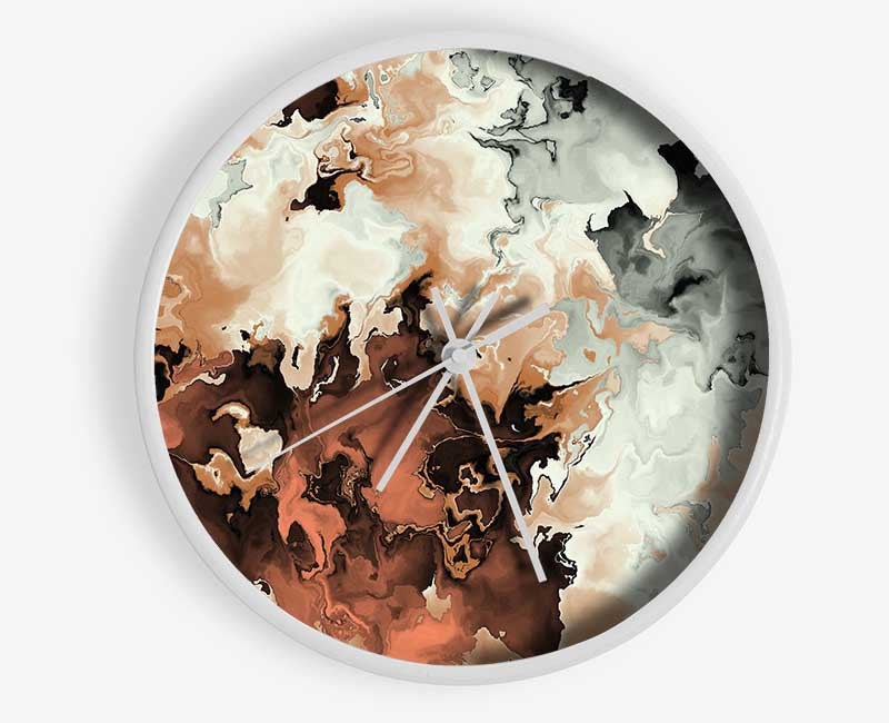 Paint Mix up Clock - Wallart-Direct UK