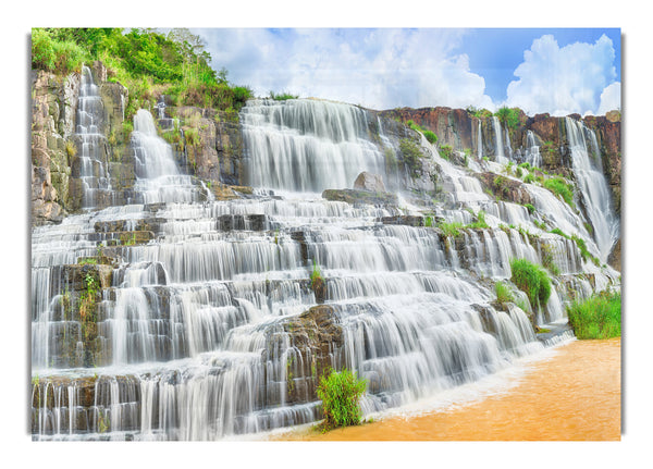 waterfall madness river