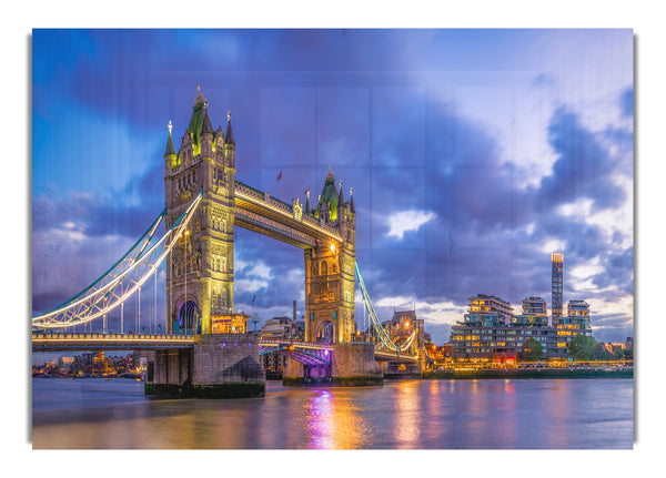 London Bridge at night