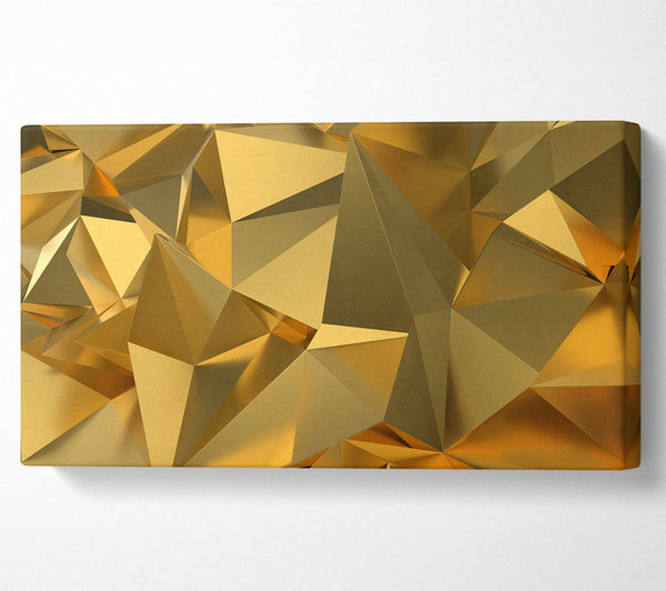 Gold Triangles closeup