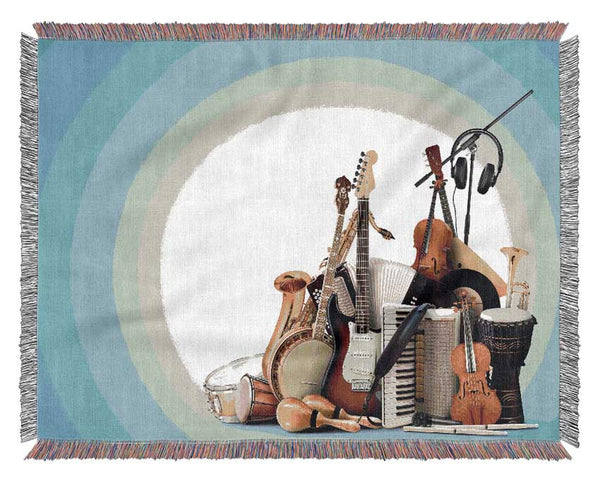 Musical instruments band Woven Blanket