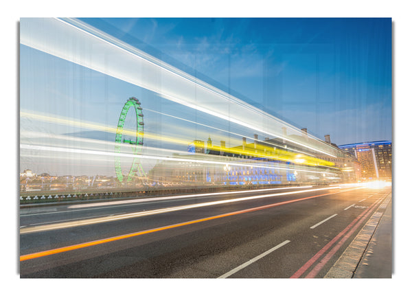 London Bridge Stream of light