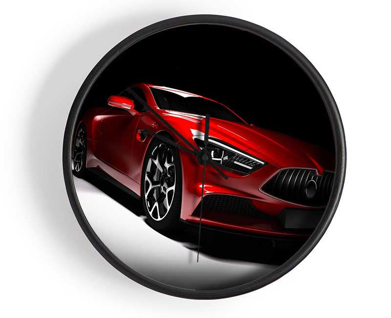 Mean looking Supercar Clock - Wallart-Direct UK