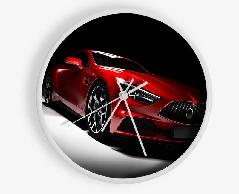 Mean looking Supercar Clock - Wallart-Direct UK