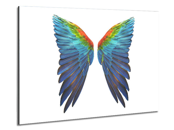 Parrot Vibrant wings