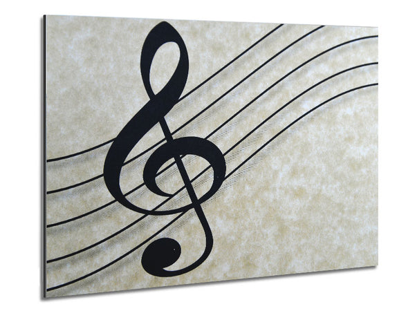 treble clef note