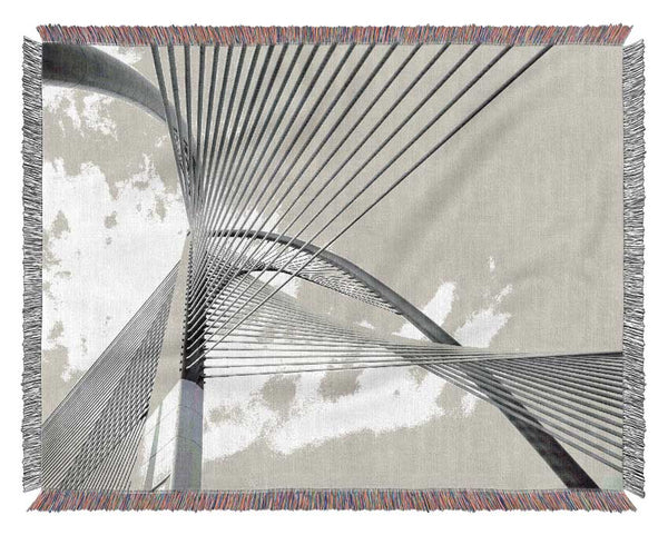 Design of the Architect Woven Blanket