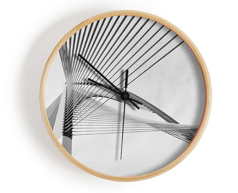 Design of the Architect Clock - Wallart-Direct UK