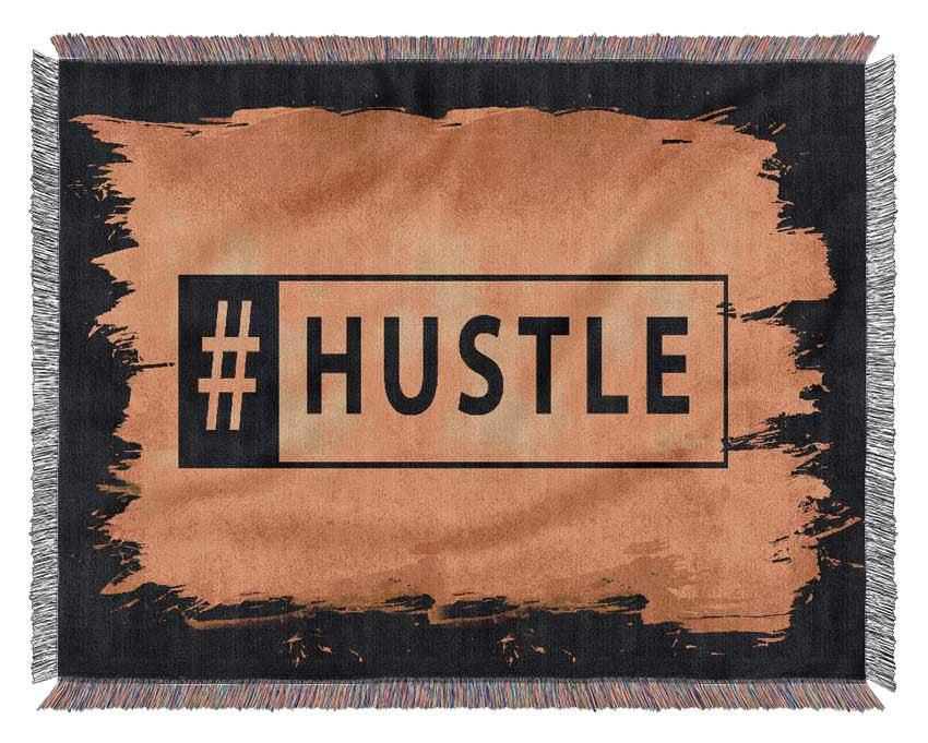 Hashtag Hustle Woven Blanket