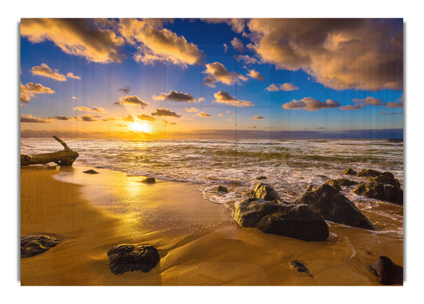 Heavenly Skies off the beach