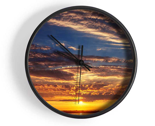 open up the skies Clock - Wallart-Direct UK