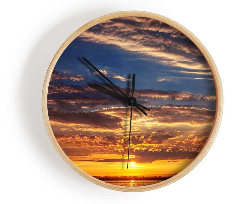 open up the skies Clock - Wallart-Direct UK