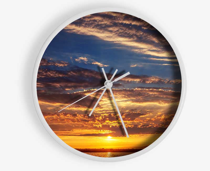 open up the skies Clock - Wallart-Direct UK