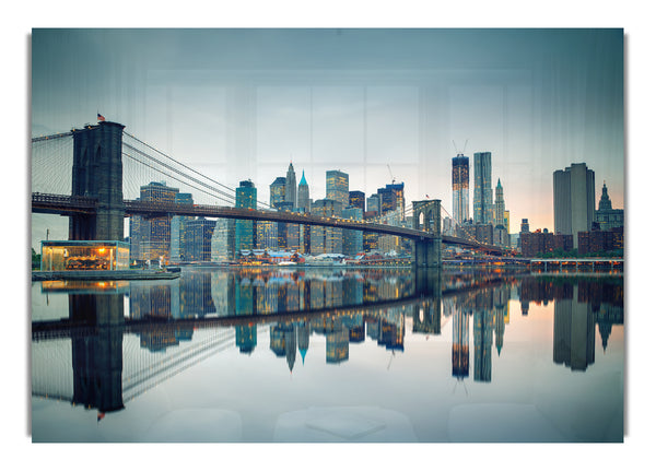 Reflexionen von New York