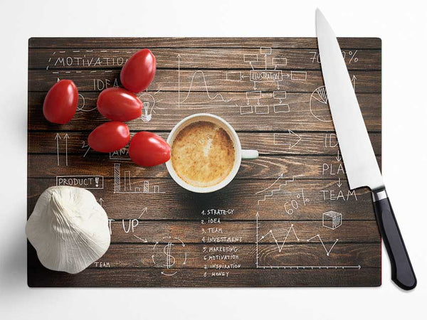 Motivation and ideas Glass Chopping Board