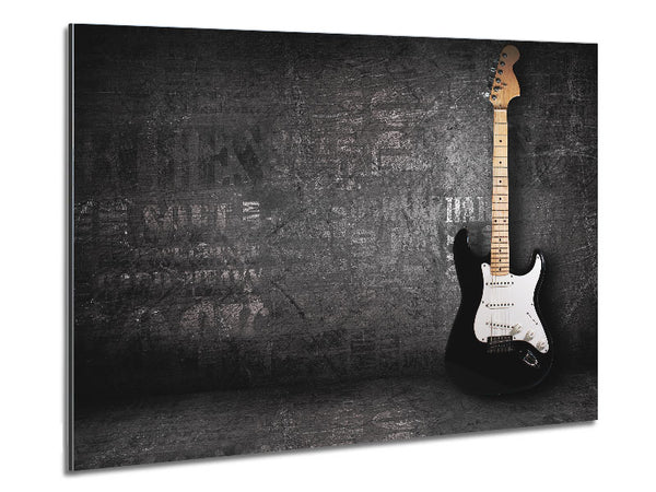 Grunge guitar distressed