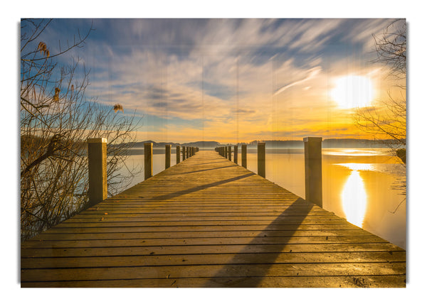 Spazierweg zum See