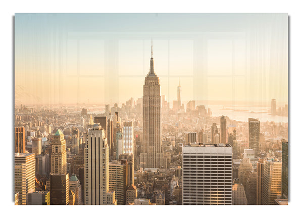 Skyline von New York am Tag