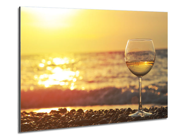 Wine on the beach