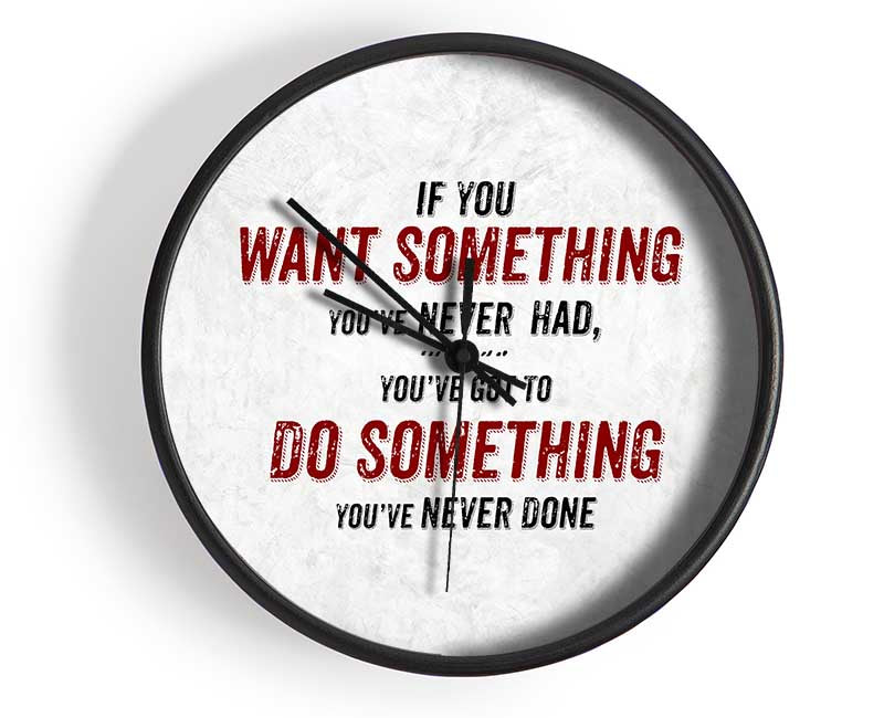 If you want something Clock - Wallart-Direct UK