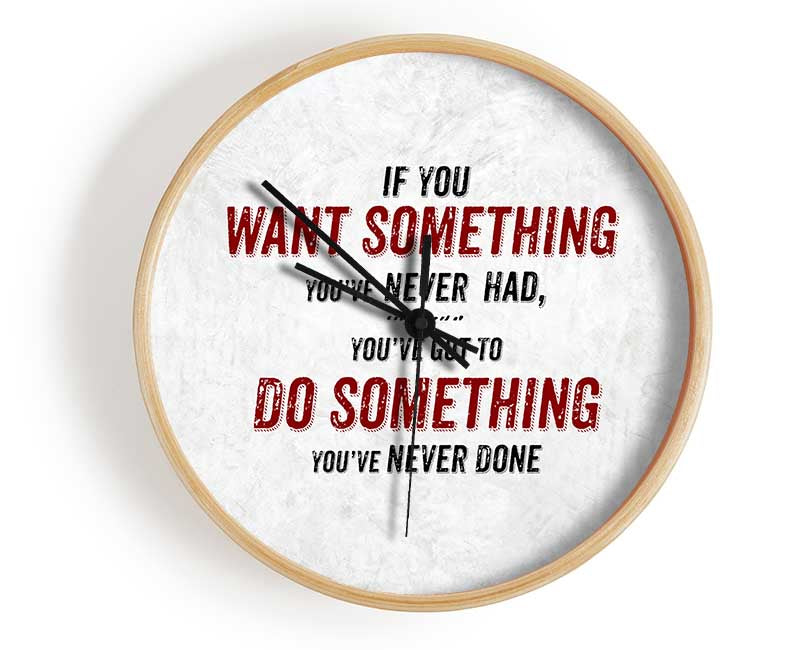 If you want something Clock - Wallart-Direct UK