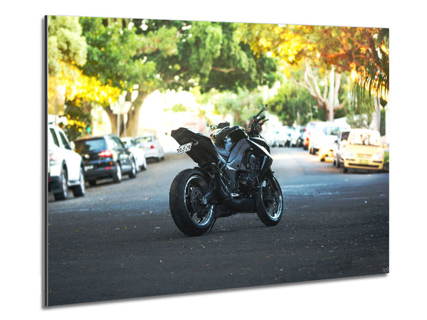 Motorbike on the street