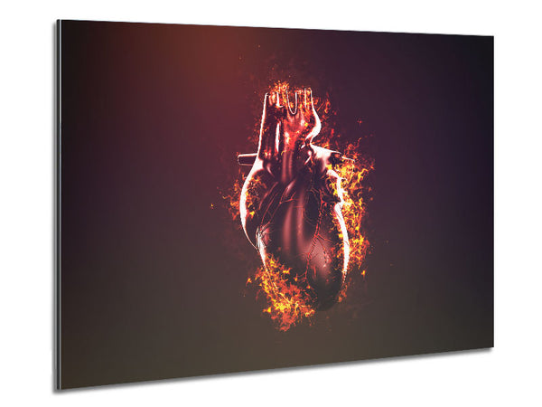 Flaming Heart