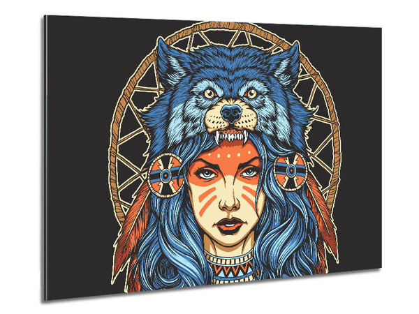 Wolf Head Woman