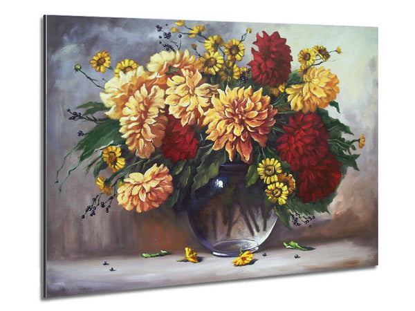 Vase Of Flowers Painting