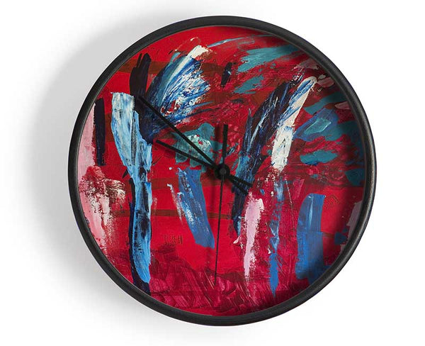 Big And Bold Clock - Wallart-Direct UK