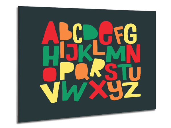 The Alphabet Modern