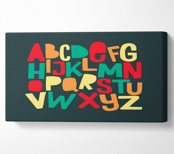 The Alphabet Modern