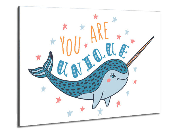 You Are Unique Narwhal